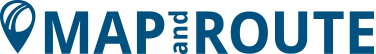 Map and Route logo